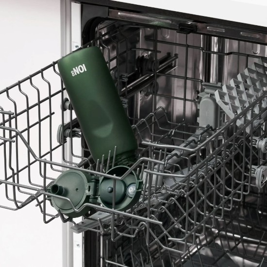 Waterfles, recyclon™, 750 ml, Dark Green - Ion8