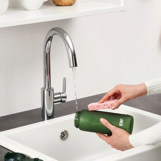 Waterfles, recyclon™, 750 ml, Dark Green - Ion8
