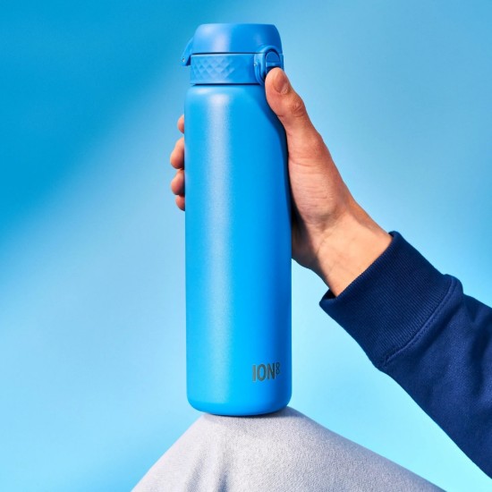 Water bottle, stainless steel, 920 ml, Blue - Ion8