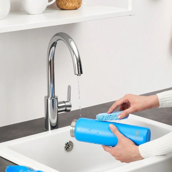 Water bottle, stainless steel, 920 ml, Blue - Ion8