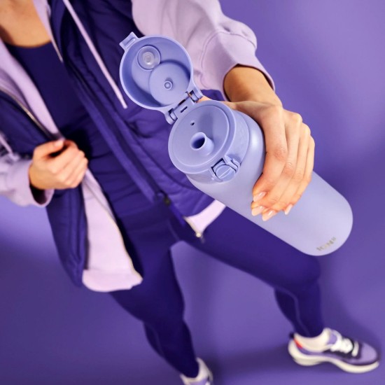 Vandflaske, rustfrit stål, 920 ml Periwinkle - Ion8