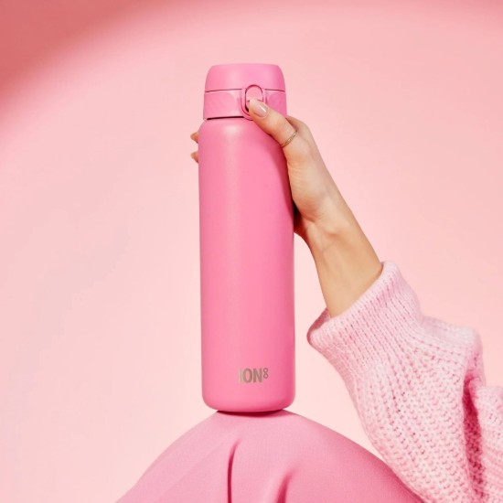 Water bottle, stainless steel, 920 ml Rose Bloom - Ion8