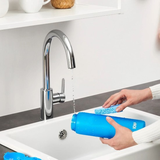 Borraccia, recyclon™, 1 L, Blu - Ion8