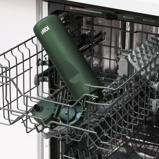 Water bottle, recyclon™, 1 L, Dark Green - Ion8