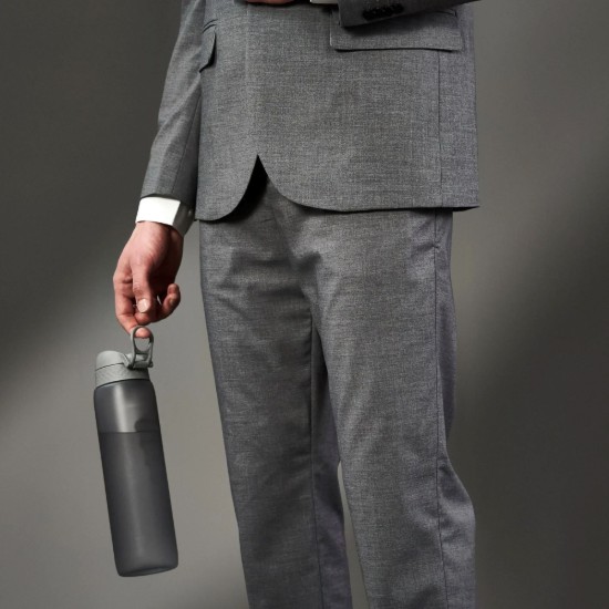 Borraccia, recyclon™, 1 L, Grigio - Ion8