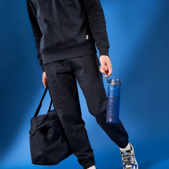 Borraccia, recyclon™, 1 L Navy - Ion8