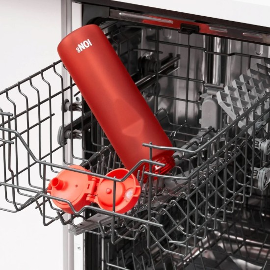 Garrafa de água, recyclon™, 1 L, Vermelha - Ion8