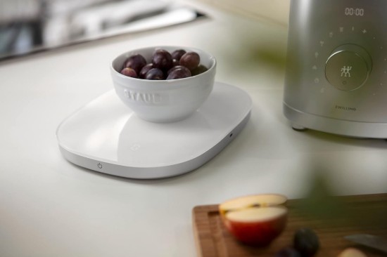 Digital kitchen scales, 10kg, "Enfinigy", Silver - Zwilling