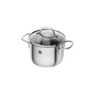 Marmite en acier inoxydable avec couvercle, 14 cm / 1,3 L, "Zwilling Pico" - Zwilling