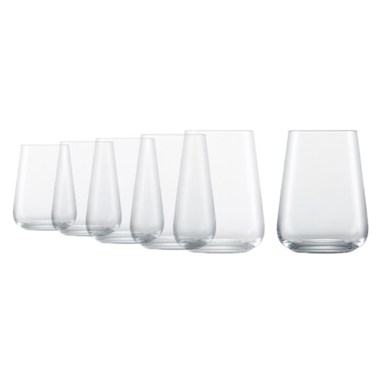 Set van 6 waterglazen, 485 ml, "Vervino" - Schott Zwiesel