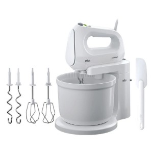 Sbattitore elettrico con vasca, 400 W, 3 L, 4 velocità - Braun