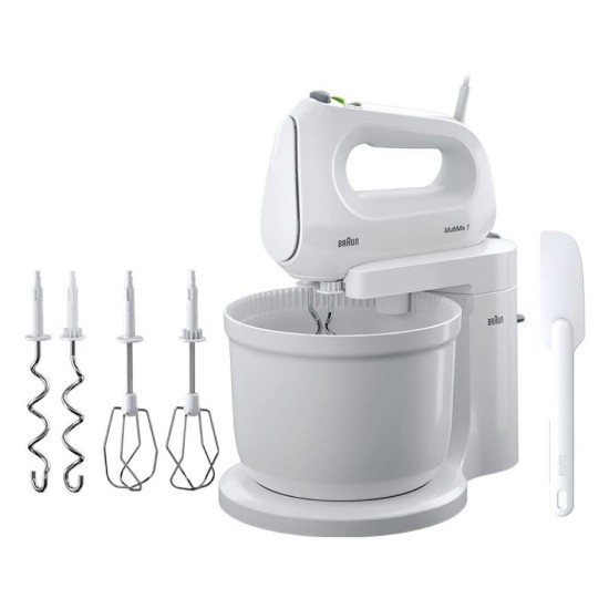 Sbattitore elettrico con vasca, 400 W, 3 L, 4 velocità - Braun