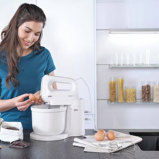 Sbattitore elettrico con vasca, 400 W, 3 L, 4 velocità - Braun