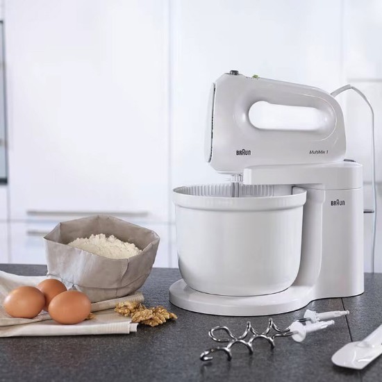 Sbattitore elettrico con vasca, 400 W, 3 L, 4 velocità - Braun