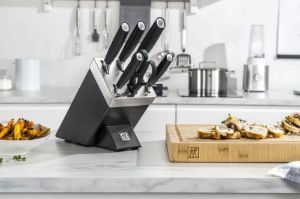 7-delige messenset met geïntegreerde slijpmodule "All Star" - Zwilling