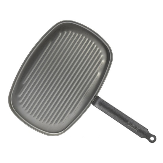 Bistecchiera "CARBONE PLUS", 38 x 26 cm - marchio "de Buyer".