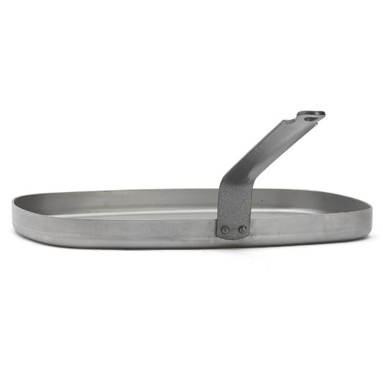 Bistecchiera "CARBONE PLUS", 38 x 26 cm - marchio "de Buyer".
