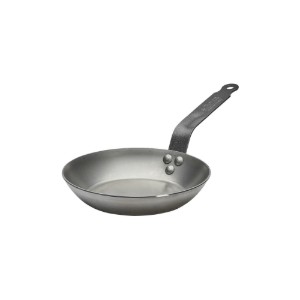 "CARBONE PLUS" koekenpan, koolstofstaal, 20 cm - merk "de Buyer"