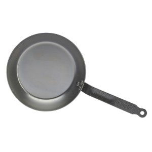 "CARBONE PLUS" koekenpan, koolstofstaal, 24 cm - merk "de Buyer"