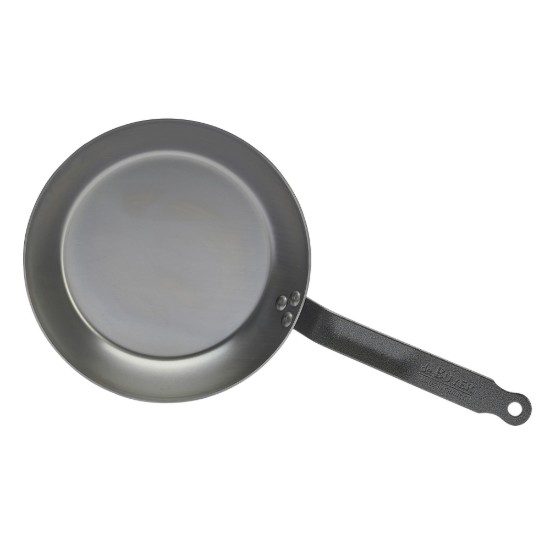 "CARBONE PLUS" frying pan, carbon steel, 24 cm  - "de Buyer" brand