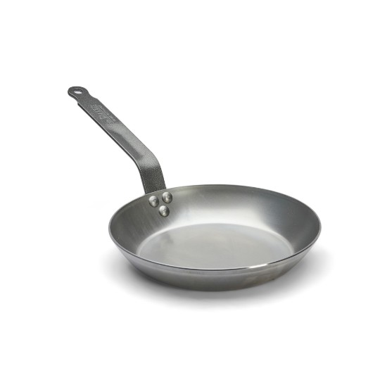 "CARBONE PLUS" frying pan, carbon steel, 24 cm  - "de Buyer" brand