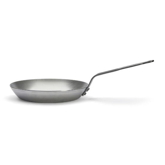 "CARBONE PLUS" frying pan, carbon steel, 24 cm  - "de Buyer" brand