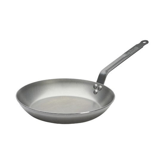 "CARBONE PLUS" frying pan, carbon steel, 28 cm - "de Buyer" brand