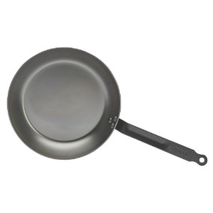 Koekenpan "CARBONE PLUS", koolstofstaal, 28 cm - merk "de Buyer"