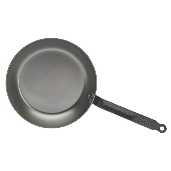 "CARBONE PLUS" frying pan, carbon steel, 28 cm - "de Buyer" brand