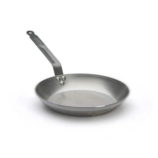 "CARBONE PLUS" frying pan, carbon steel, 28 cm - "de Buyer" brand
