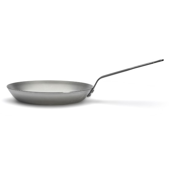"CARBONE PLUS" frying pan, carbon steel, 28 cm - "de Buyer" brand