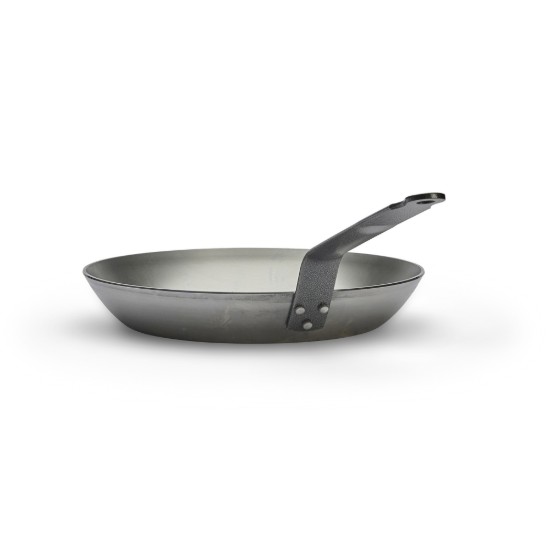 "CARBONE PLUS" frying pan, carbon steel, 28 cm - "de Buyer" brand