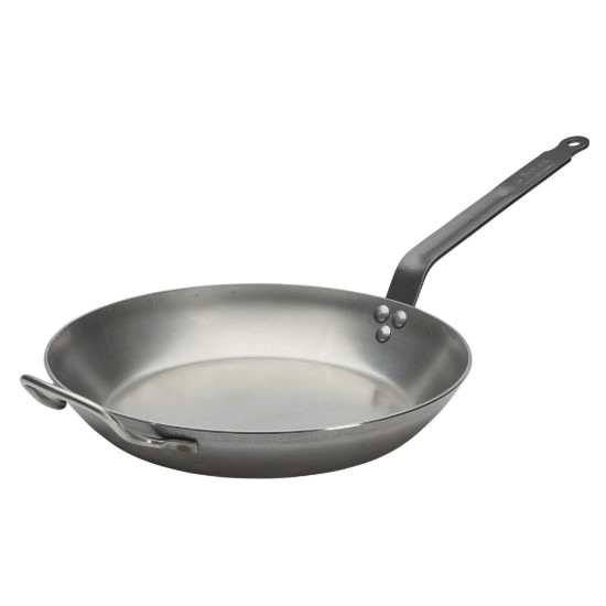 Tigaie otel carbon 32 cm "CARBONE PLUS" - de Buyer