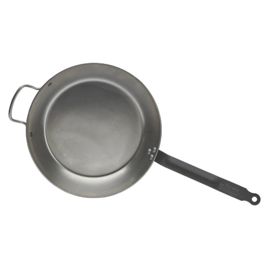 Tigaie otel carbon 32 cm "CARBONE PLUS" - de Buyer