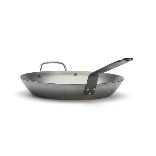 Tigaie otel carbon 32 cm "CARBONE PLUS" - de Buyer