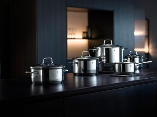 Cooking pot set, 9-piece, "Astoria" - WMF
