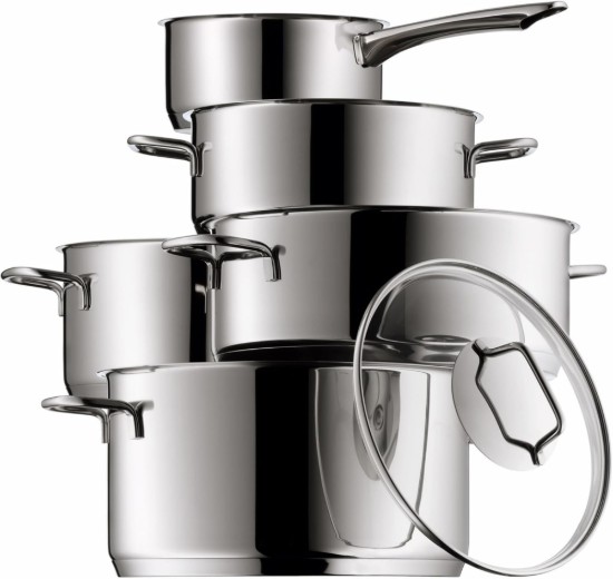 Cooking pot set, 9-piece, "Astoria" - WMF