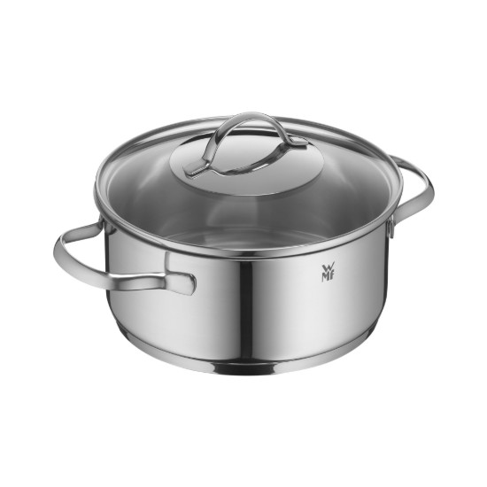 Batteria di pentole, acciaio inox, 9 pezzi, "Provence Plus" - WMF