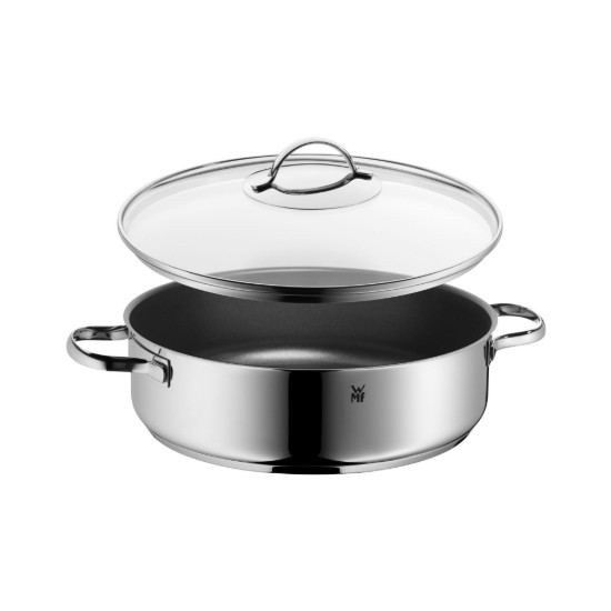 Batteria di pentole, acciaio inox, 9 pezzi, "Provence Plus" - WMF