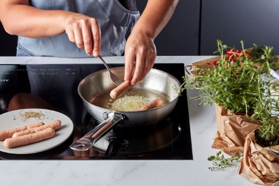 Padella 24 cm "Restoline", acciaio inox - Demeyere