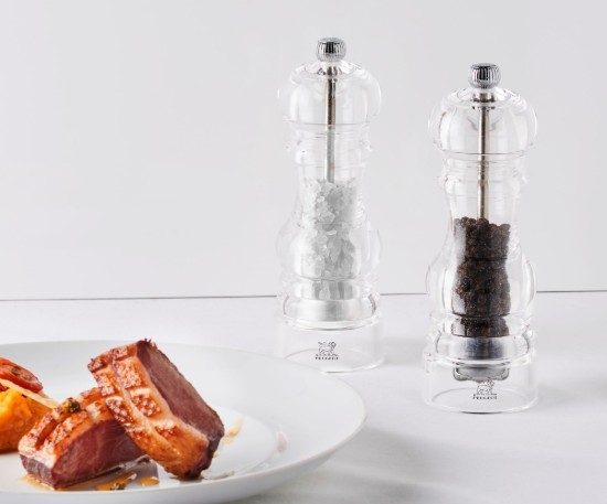 Conjunto de moedores de sal e pimenta, 18 cm, "Nancy Duo" - Peugeot