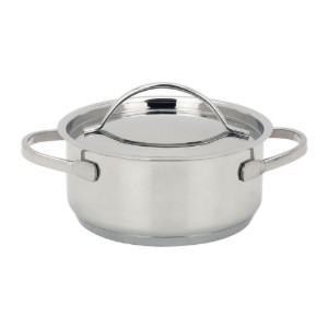 Set of 4 mini-cooking pots with lid "Resto" - Demeyere