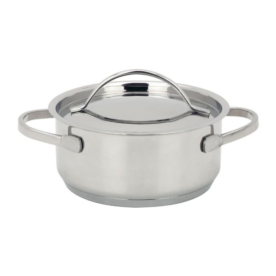 Set mit 4 Mini-Kochtöpfen mit Deckel "Resto" - Demeyere