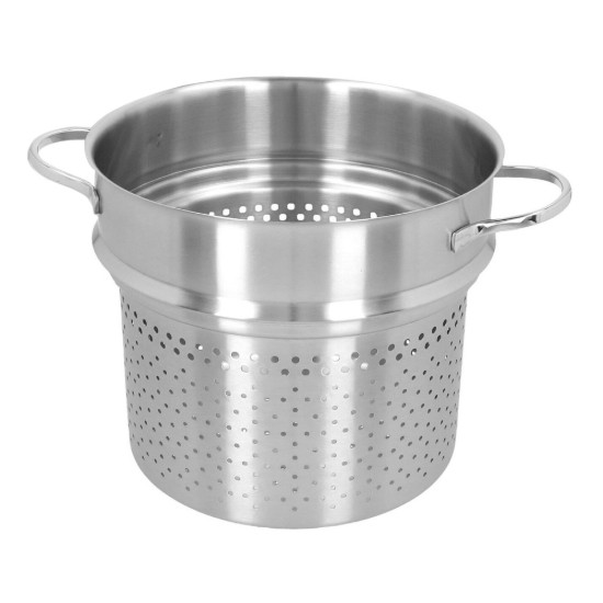 Pasta cooking pot with sieve, 24 cm - Demeyere