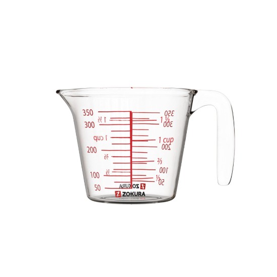 Misurino per ingredienti, in vetro, 350ml - Zokura