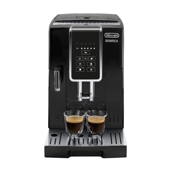 Cafetera espresso automática 1450W, "Dinamica", Negro - DeLonghi