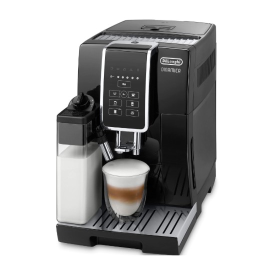 Cafetera espresso automática 1450W, "Dinamica", Negro - DeLonghi