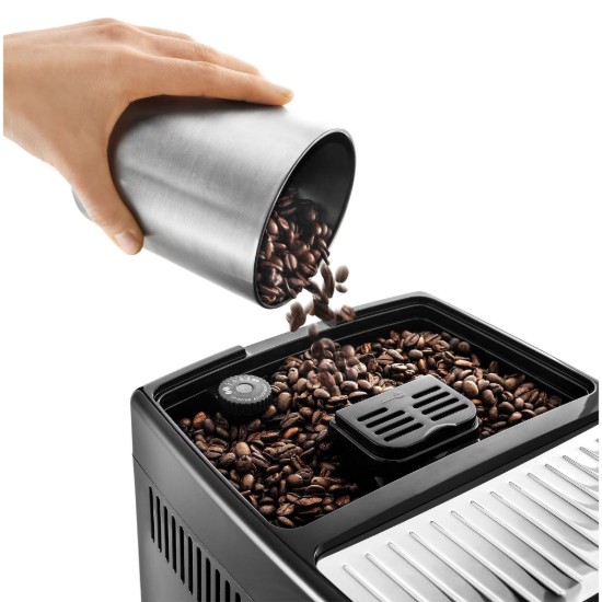 Cafetera espresso automática 1450W, "Dinamica", Negro - DeLonghi