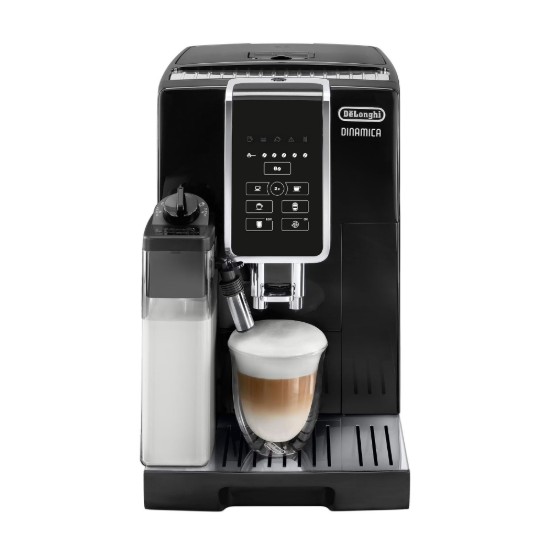 Cafetera espresso automática 1450W, "Dinamica", Negro - DeLonghi