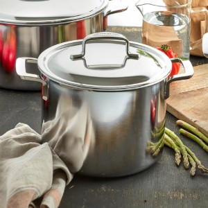 Kookpot met deksel 24 cm/8 l "5-Plus" - Demeyere